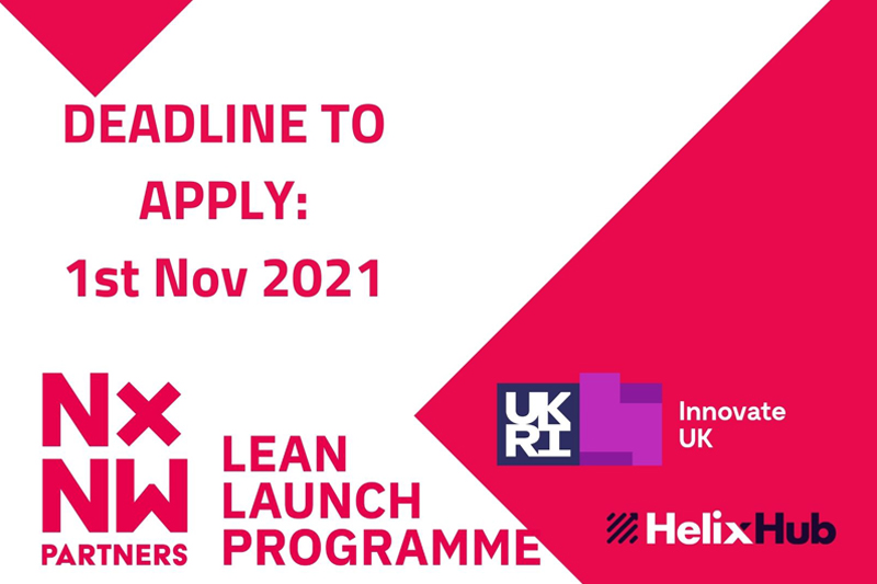 QUB Lean Launch Programme November 2021