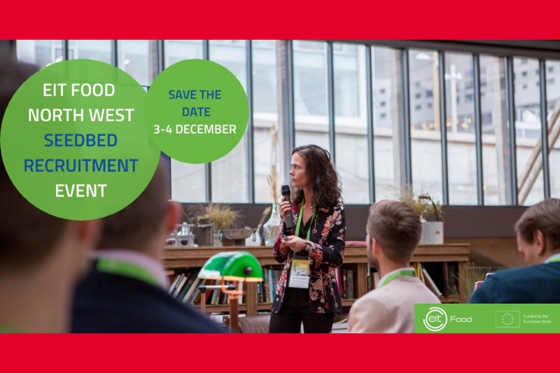 EIT Food North West Seedbed event