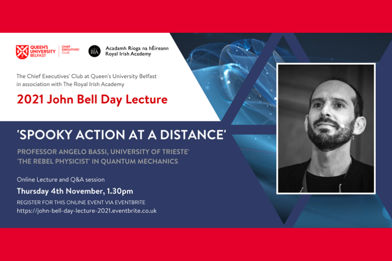 John Bell Day Lecture 2021