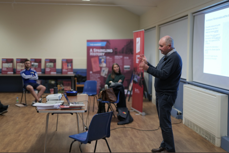 Prof Brendan Murtagh, Community Education event