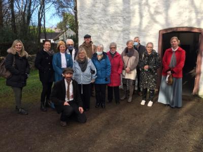 Participants and Actors at the Ulster American Folk Park