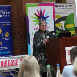 Baroness Ritchie speaking