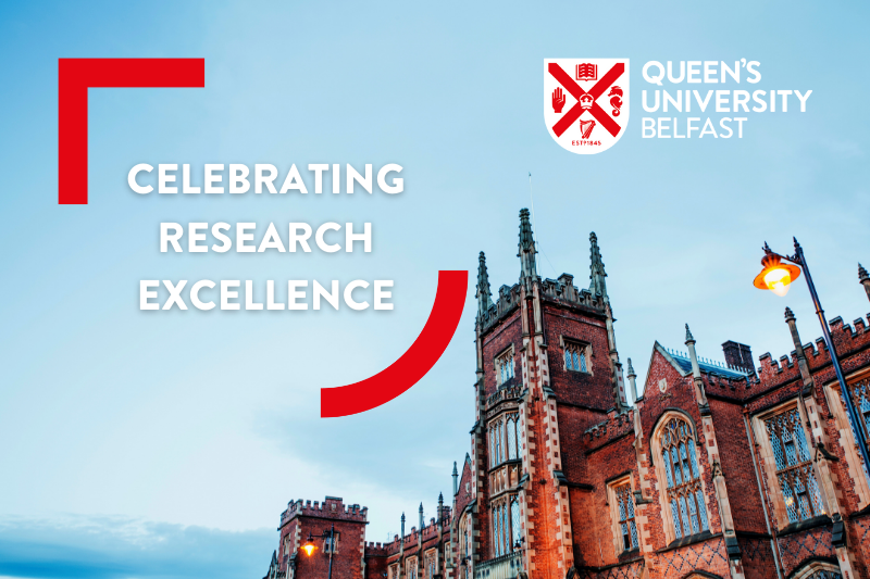 Celebrating Research Excellence, Queen's Lanyon Building