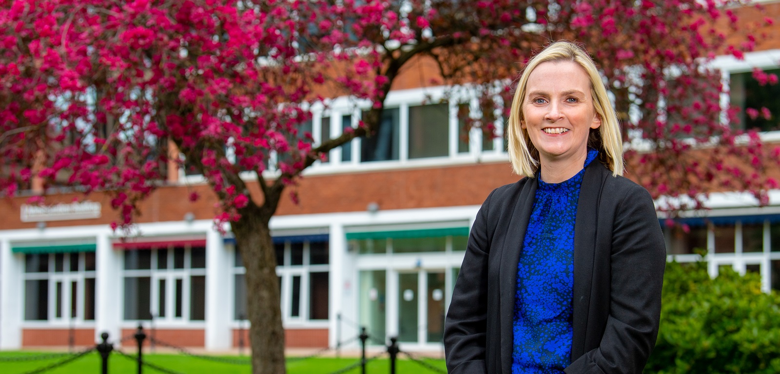 Sara Lynch, Head of Sustainability, Queen's University Belfast