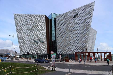 Titanic Belfast building