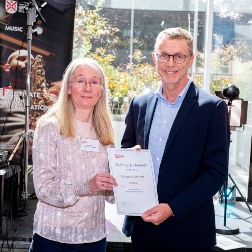 Technician Award in Research 
Runner up: Jill Kilner, Centre for Public Health