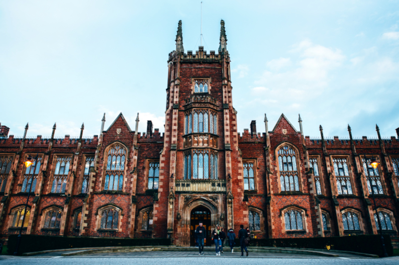 QUB Lanyon Main Entrance