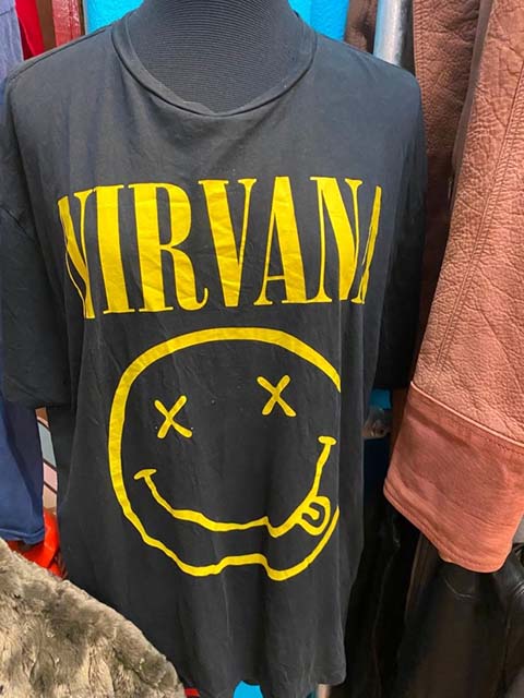 Nirvana t-shirt