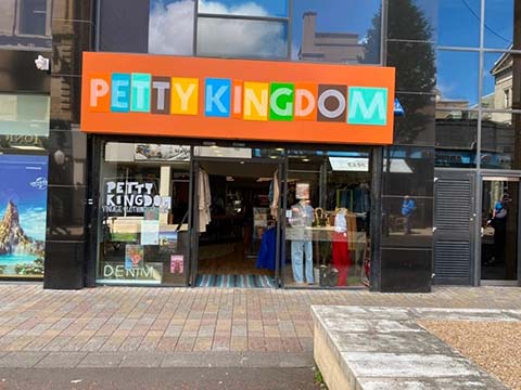 Petty Kingdom exterior