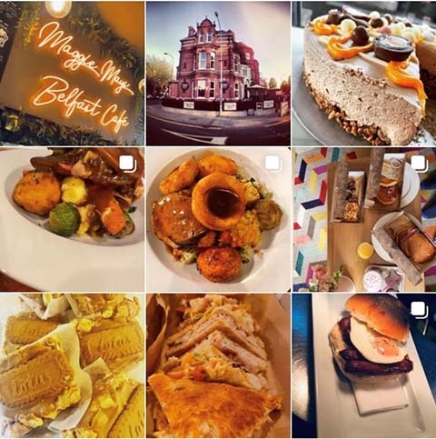 Maggie Mays instagram feed