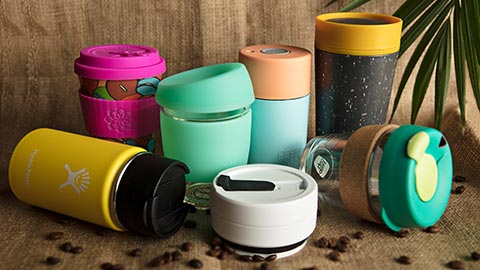 reusable cups