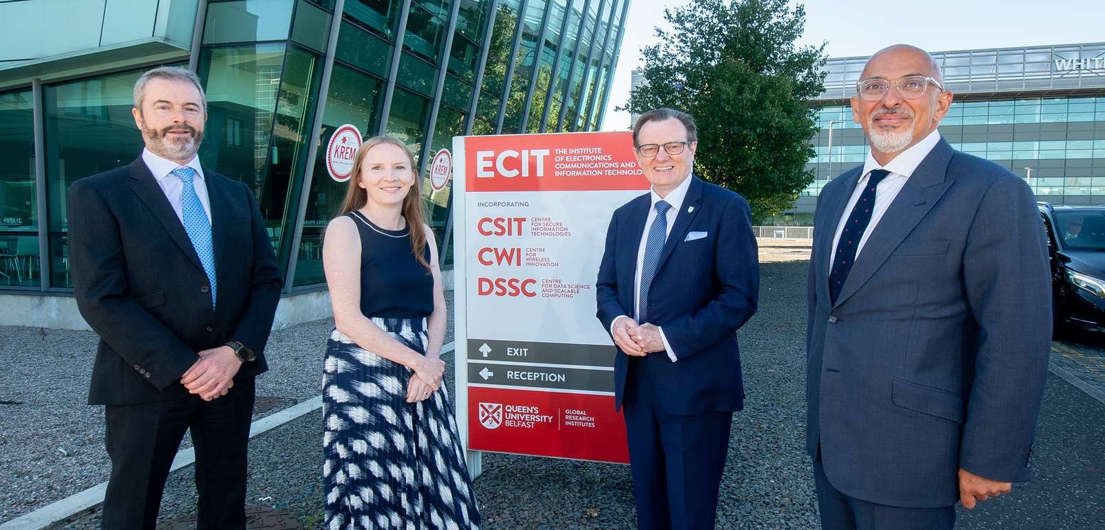 ECIT visit by Chancellor of the Exchequer