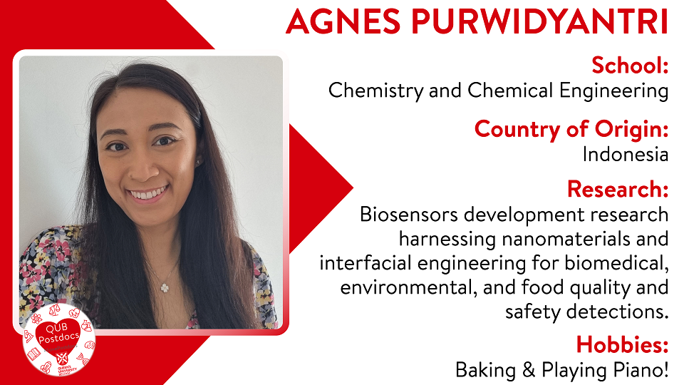 Agnes Purwidyantri. Centre for Public Health. From: Sri Lanka. Research: To generate high quality and impactful evidence to reduce avoidable blindness and visual impairment in low and middle income countries. Hobbies: Trekking and Cricket.
