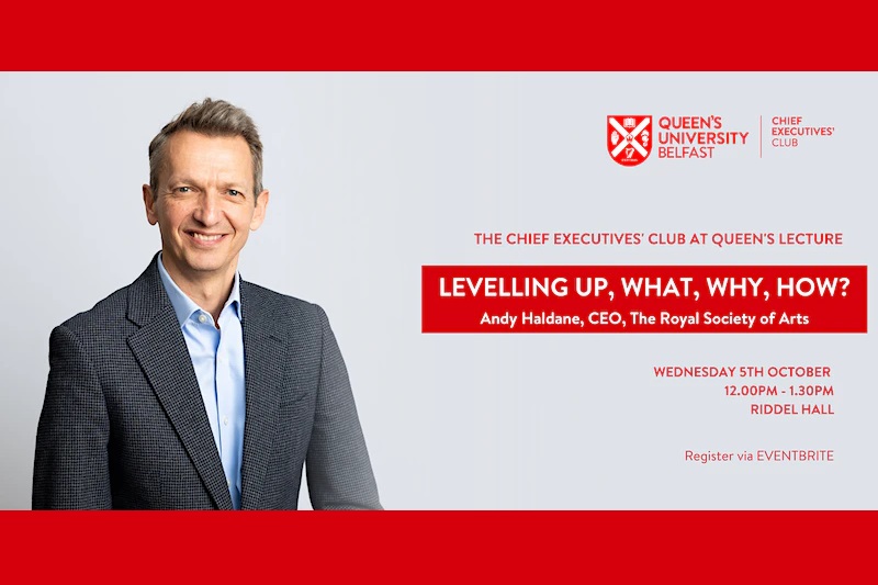 Andy Haldane, CEO, The Royal Society of Arts - Levelling Up lecture, October 2022