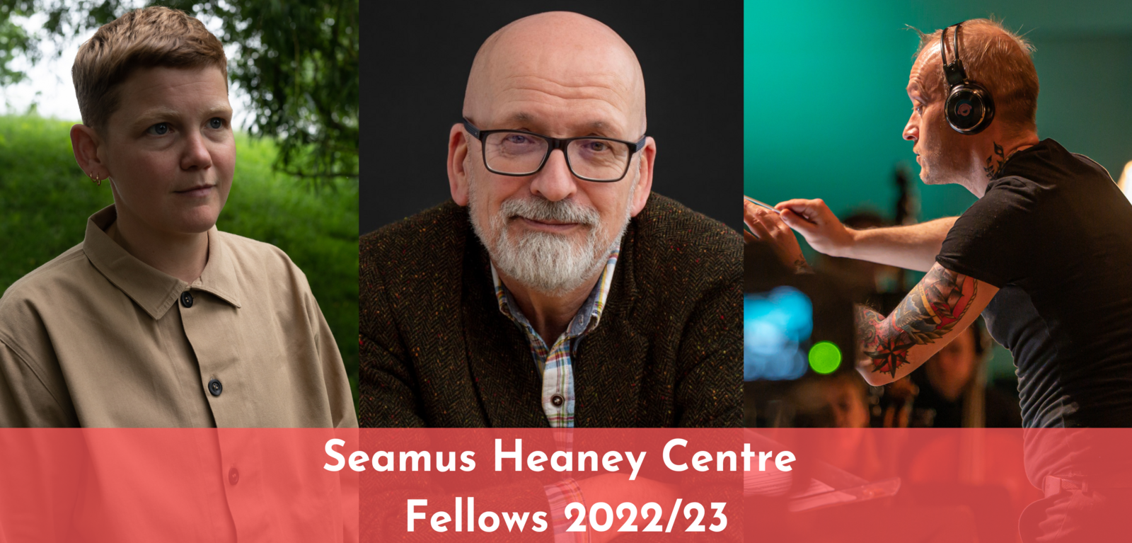 Seamus Heaney Centre Fellows 2022-23