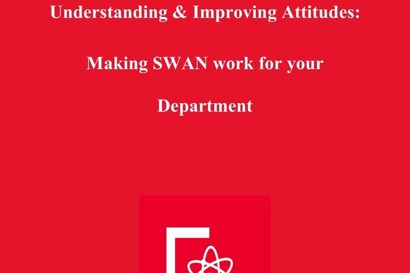 First page of SWAN brochure