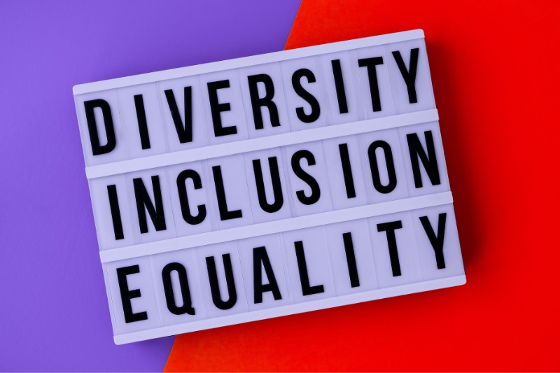 diversity, inclusion, equality