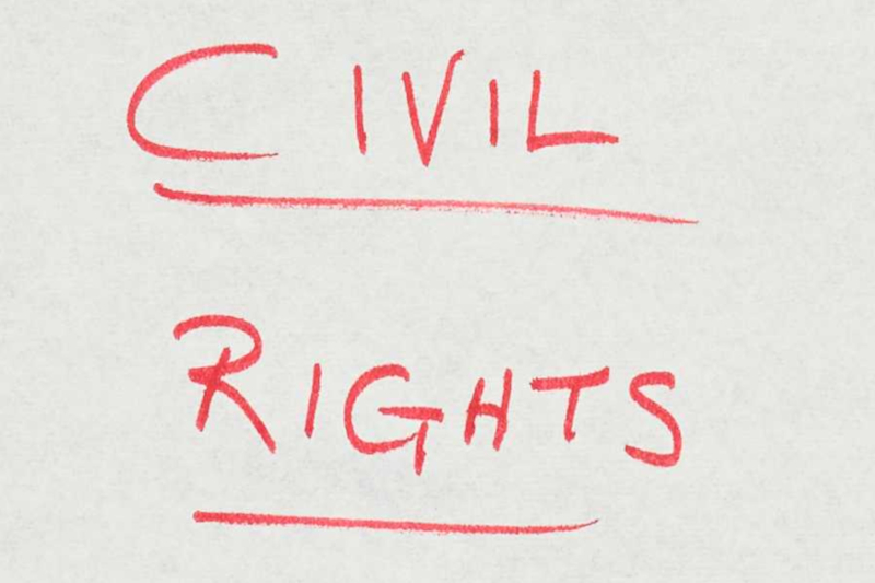 Civil Rights in red ink - Freedom of the City