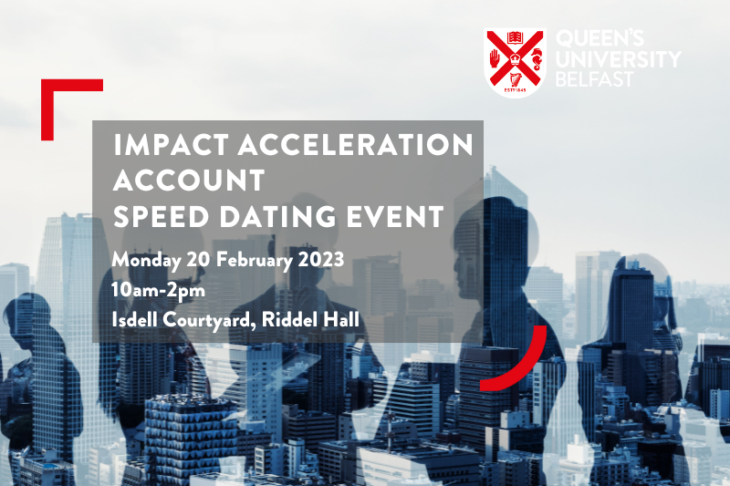 Impact Acceleration Account speed dating event