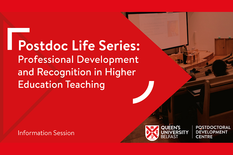 Personal Development and Recognition in Higher Education Teaching