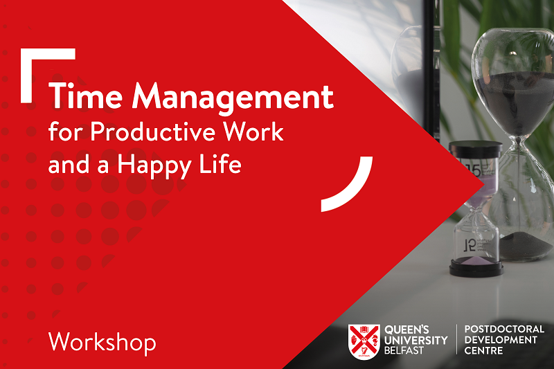 PDC Workshop: Time management for productive work and a happy life