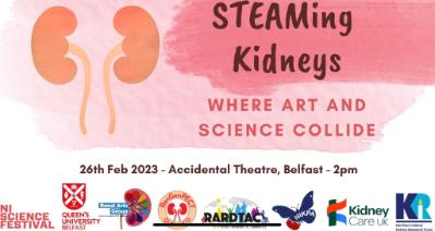 Steaming Kidneys at NI Sci Fest 2023