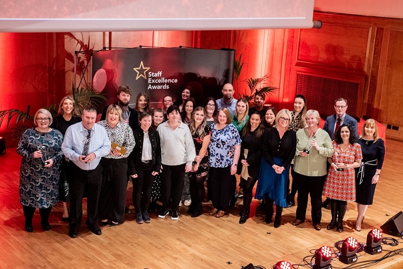 Winners group - Staff Excellence Awards 2022