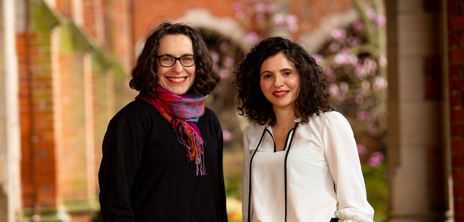 Professor Louise Mallinder and Dr Marilina Cesario