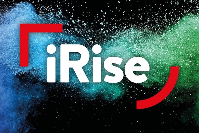 non-QUB-branded iRise logo