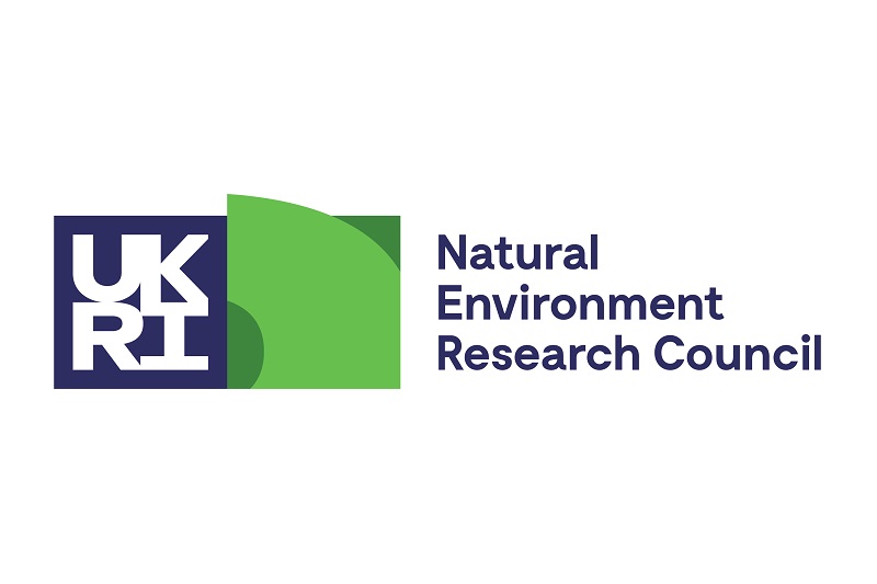colour logo for UKRI NERC - Natural Environment Research Council