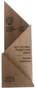 Awards - Best Doctoral Presentation Award