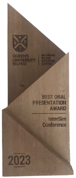 Awards - Best Oral Presentation Award