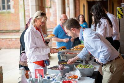 CONNECT Network BBQ June 2023 in the QUB Quad