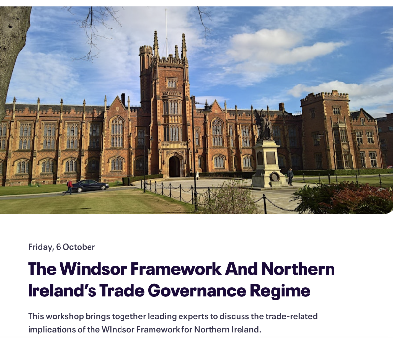 PBGovNI - WF Workshop - October 2023