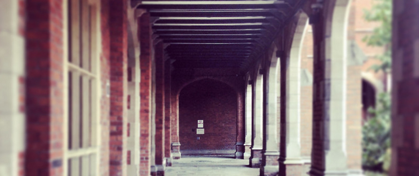 The Quad at Queen's University belfast