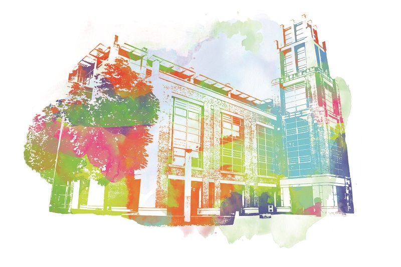 BoQ McClay Library homepage image