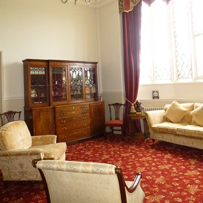 The Hamilton Room. Photograph by Dr Anna Hanuszkiewicz, Centre for Infection and Immunity.