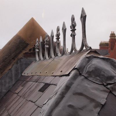 Lanyon Roof. Photograph by Ian O'Neill, School of Electronics, Electrical Engineering and Computer Science