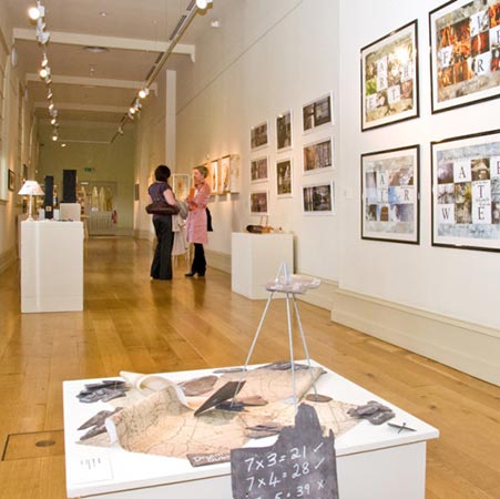 photo of the Naughton Gallery