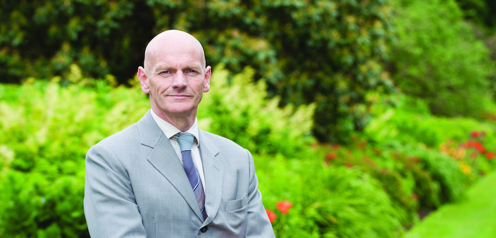 Professor Chris Elliott, Pro-Vice Chancellor, Queen's University Belfast 
