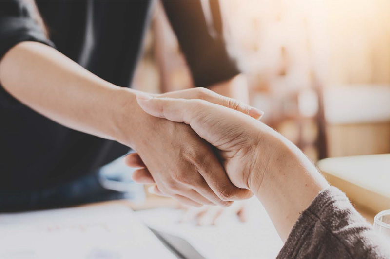 Negotiation handshake