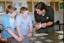 Launch of the Belfast branch of Young Archaeologists' Club