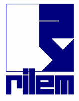 ICBBM logo Rilem