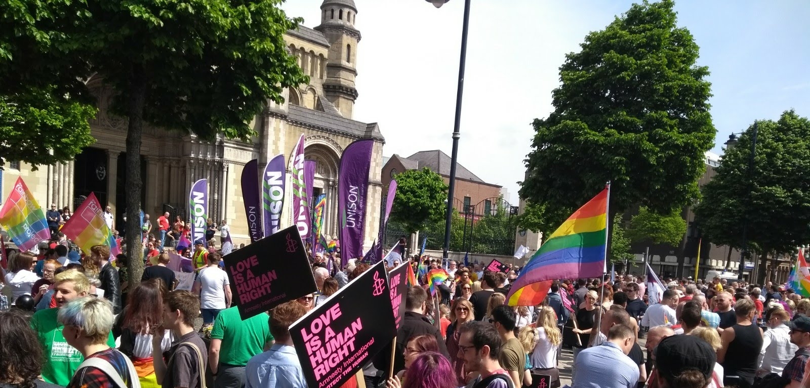 Marriage Equality March 2 June 2018