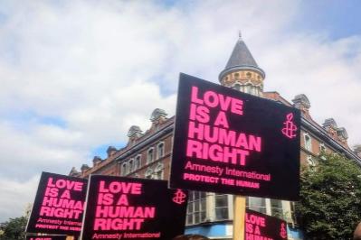 Love is a human right