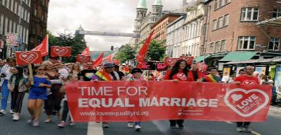 Pride 2018 Equal Marriage
