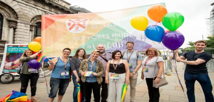Pride 2018 PRISM Group LGBT