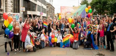 Pride2018 QUB Group LGBT PRISM
