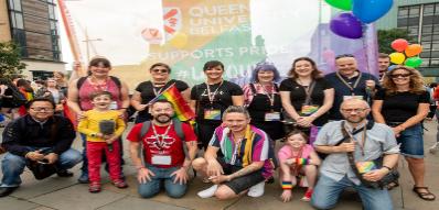 Pride2018 Group QUB LGBT