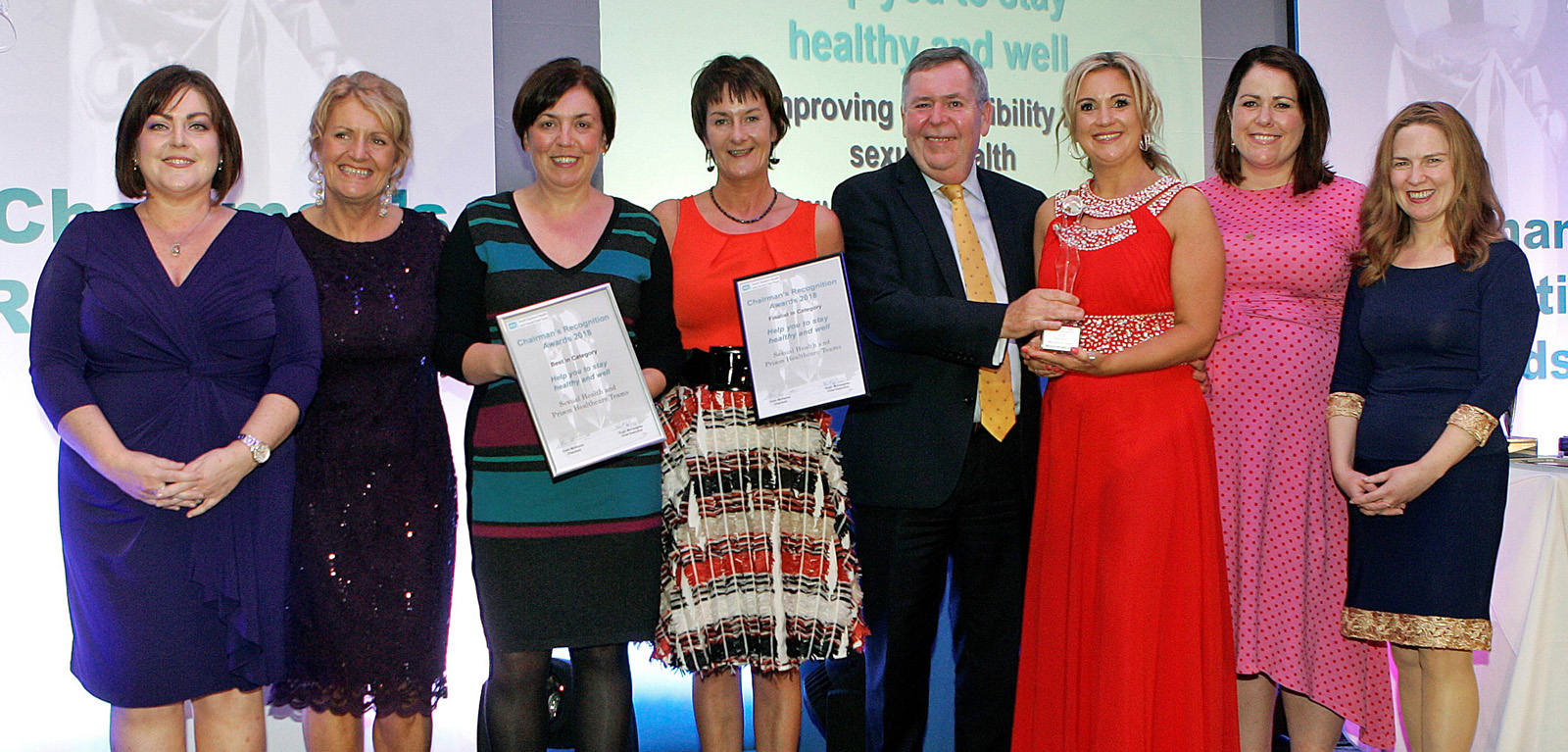 SE Trust Chairman's Recognition Awards 2018 CIPR Northern Ireland PRide Awards